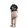 Nike Maglietta Palestra Nero Bambino