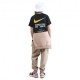 Nike Maglietta Palestra Nero Bambino