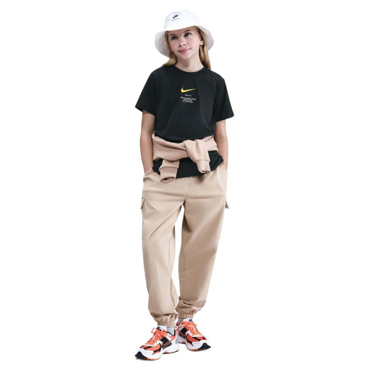 Nike Maglietta Palestra Nero Bambino
