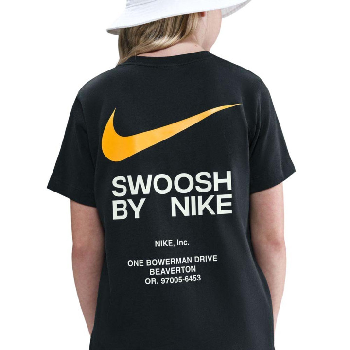 Nike Maglietta Palestra Nero Bambino
