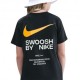Nike Maglietta Palestra Nero Bambino