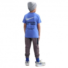 Nike Maglietta Palestra Blu Bambino