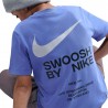 Nike Maglietta Palestra Blu Bambino