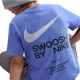 Nike Maglietta Palestra Blu Bambino