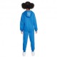 Nike Sportswear Club Tuta Sportiva Blu Bambino