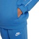 Nike Sportswear Club Tuta Sportiva Blu Bambino