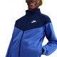 Nike Sportswear Tuta Sportiva Blu Bambino