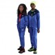Nike Sportswear Tuta Sportiva Blu Bambino