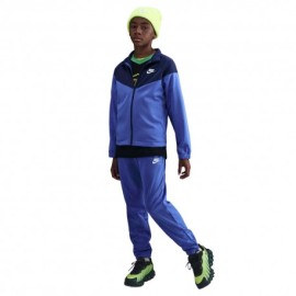 Nike Sportswear Tuta Sportiva Blu Bambino
