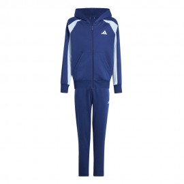ADIDAS Tuta Sportiva Blu Bambino