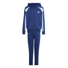 ADIDAS Tuta Sportiva Blu Bambino