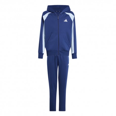 ADIDAS Tuta Sportiva Blu Bambino