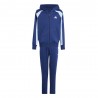 ADIDAS Tuta Sportiva Blu Bambino