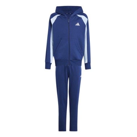 ADIDAS Tuta Sportiva Blu Bambino