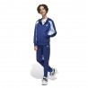 ADIDAS Tuta Sportiva Blu Bambino