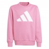 ADIDAS Tuta Sportiva Girocollo Rosa Bambina