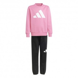 ADIDAS Tuta Sportiva Girocollo Rosa Bambina