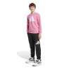 ADIDAS Tuta Sportiva Girocollo Rosa Bambina