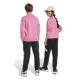 ADIDAS Tuta Sportiva Girocollo Rosa Bambina
