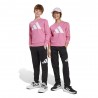 ADIDAS Tuta Sportiva Girocollo Rosa Bambina