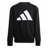 ADIDAS Tuta Sportiva Girocollo Nero Bambino