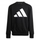ADIDAS Tuta Sportiva Girocollo Nero Bambino