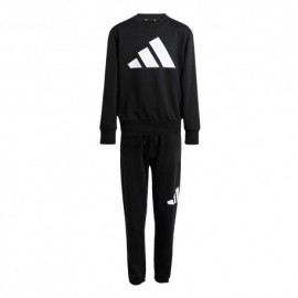 ADIDAS Tuta Sportiva Girocollo Nero Bambino