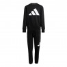 ADIDAS Tuta Sportiva Girocollo Nero Bambino