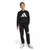 ADIDAS Tuta Sportiva Girocollo Nero Bambino