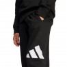 ADIDAS Tuta Sportiva Girocollo Nero Bambino