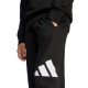 ADIDAS Tuta Sportiva Girocollo Nero Bambino