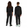 ADIDAS Tuta Sportiva Girocollo Nero Bambino