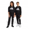 ADIDAS Tuta Sportiva Girocollo Nero Bambino