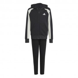 ADIDAS Tuta Sportiva Nero Bambino