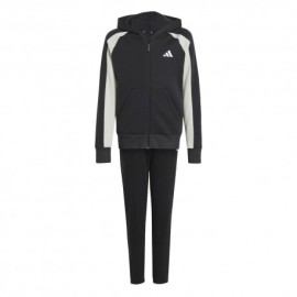 ADIDAS Tuta Sportiva Nero Bambino