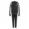 ADIDAS Tuta Sportiva Nero Bambino