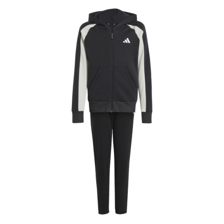 ADIDAS Tuta Sportiva Nero Bambino