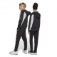 ADIDAS Tuta Sportiva Nero Bambino