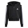 ADIDAS Tuta Sportiva Nero Bambina