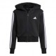 ADIDAS Tuta Sportiva Nero Bambina