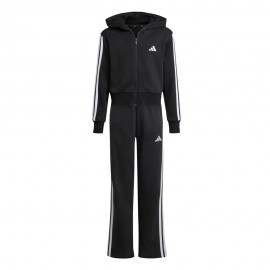ADIDAS Tuta Sportiva Nero Bambina