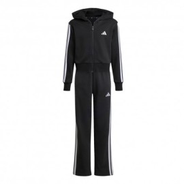 ADIDAS Tuta Sportiva Nero Bambina