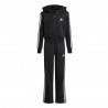 ADIDAS Tuta Sportiva Nero Bambina
