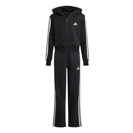 ADIDAS Tuta Sportiva Nero Bambina