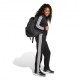 ADIDAS Tuta Sportiva Nero Bambina