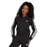 ADIDAS Tuta Sportiva Nero Bambina