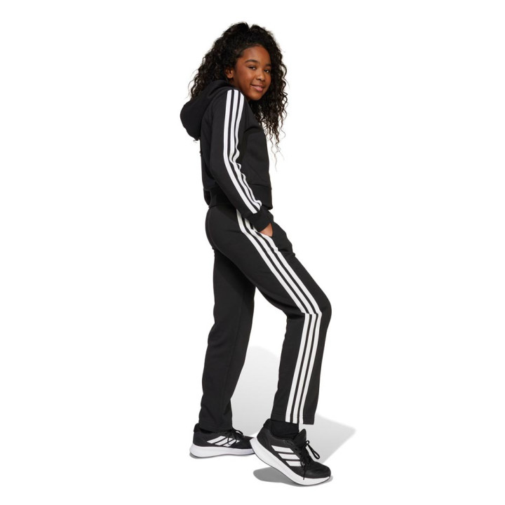 ADIDAS Tuta Sportiva Nero Bambina