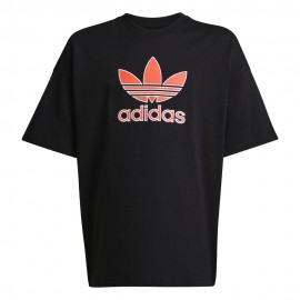 ADIDAS Originals Maglietta Palestra Nero Bambino