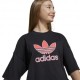 ADIDAS Originals Maglietta Palestra Nero Bambino