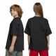 ADIDAS Originals Maglietta Palestra Nero Bambino